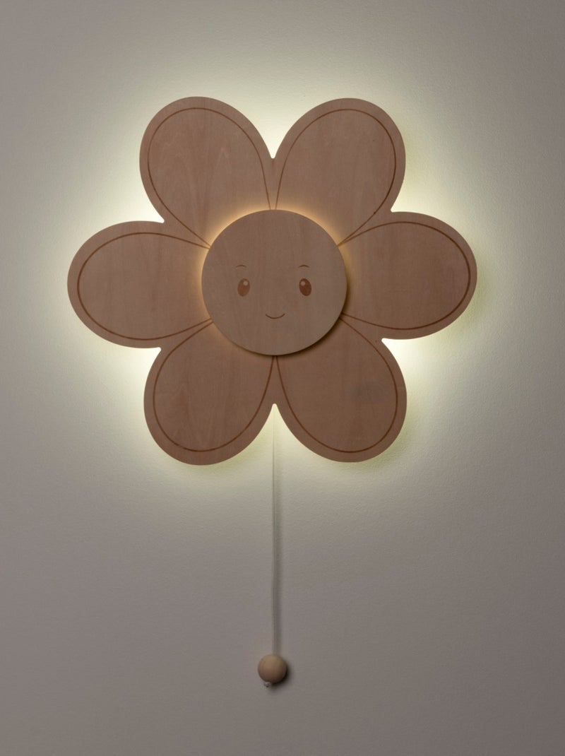 Baby's Only - Applique murale Fleur Marron - Kiabi