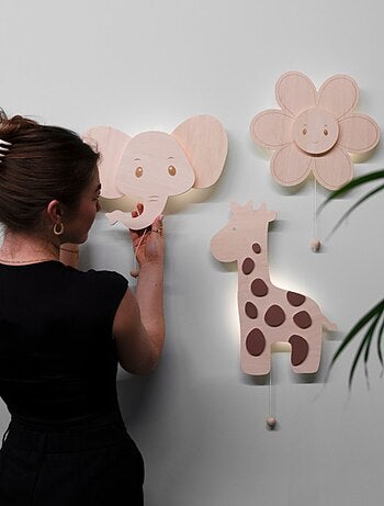 Baby's Only - Applique murale Girafe