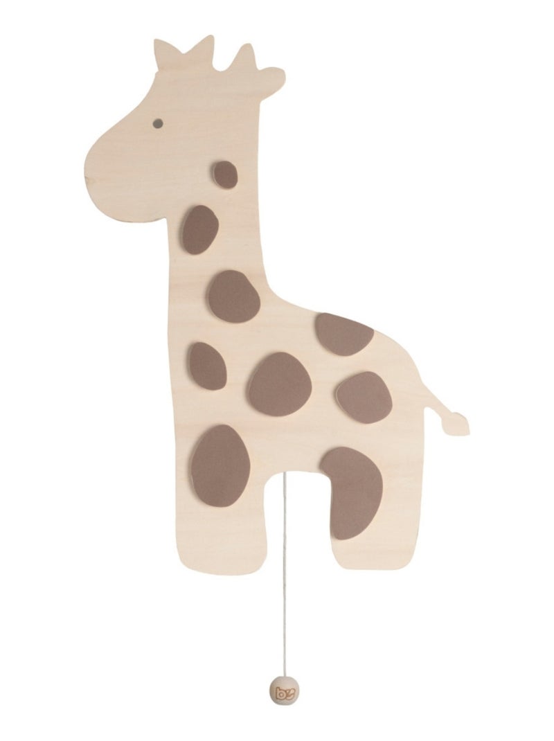 Baby's Only - Applique murale Girafe Marron - Kiabi