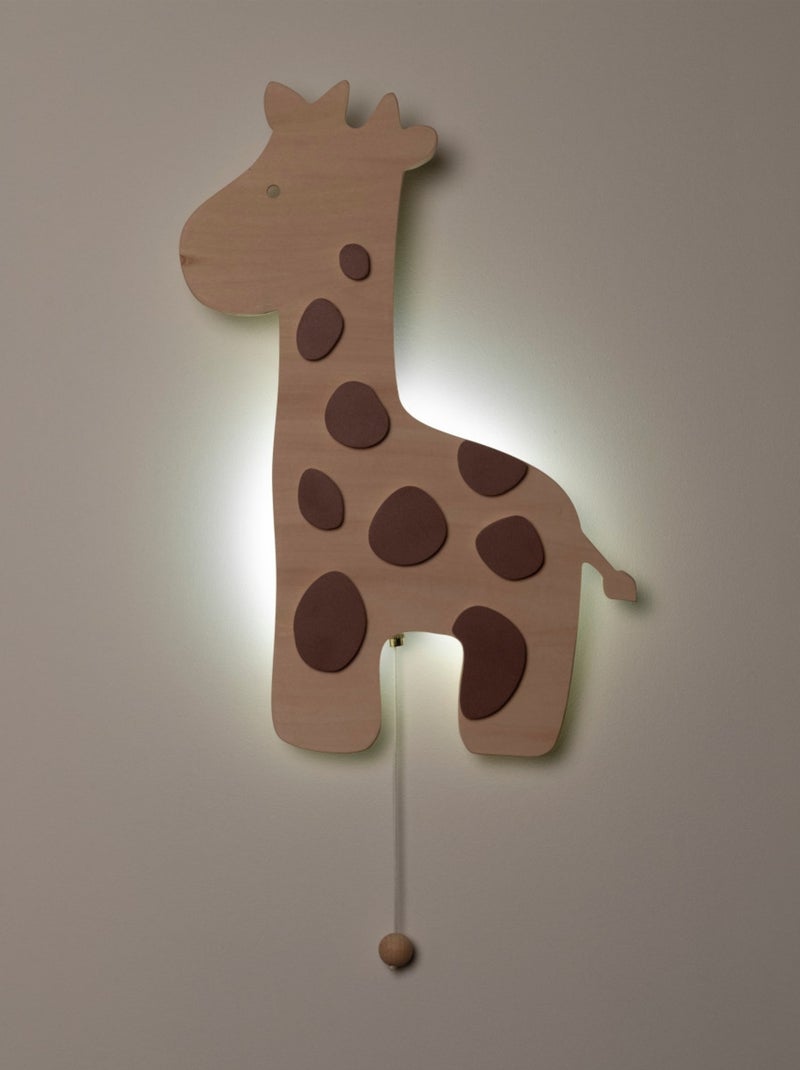 Baby's Only - Applique murale Girafe Marron - Kiabi