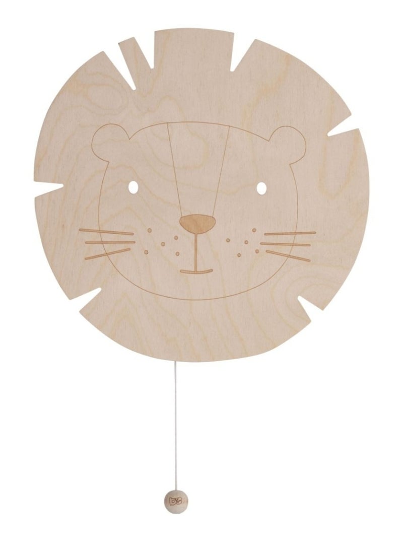 Baby's Only - Applique murale lion Beige - Kiabi