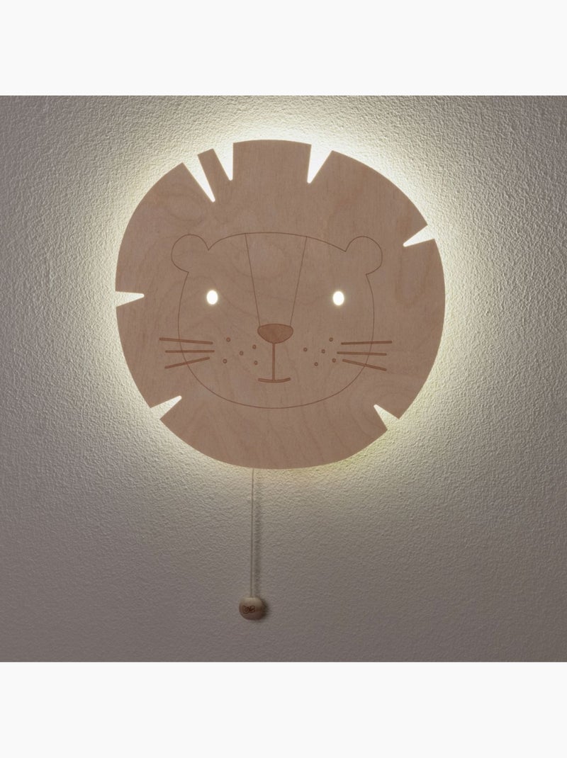 Baby's Only - Applique murale lion Beige - Kiabi