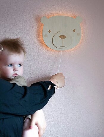 Baby's Only - Applique murale Ours
