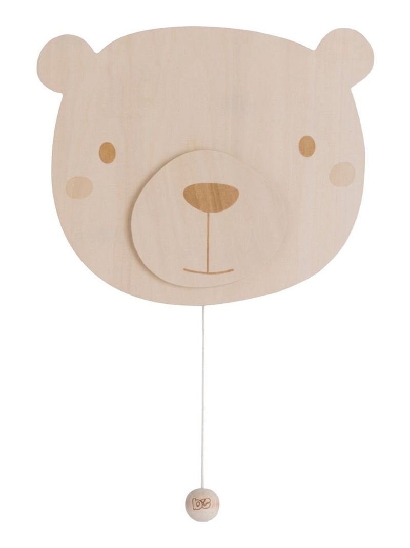 Baby's Only - Applique murale Ours Marron - Kiabi