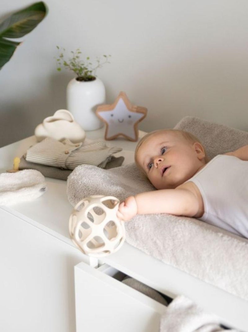 Baby's Only - Balle de préhension en silicone Beige - Kiabi