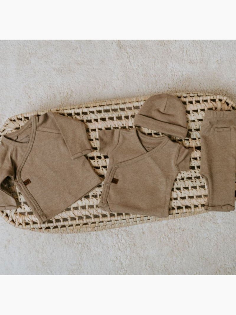 Baby's only - bonnet de naissance Beige - Kiabi
