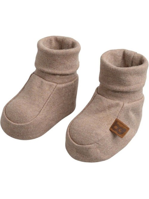 Baby's only - chaussons bébé en coton bio melange - Kiabi