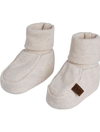 Baby's only - chaussons bébé en coton bio melange