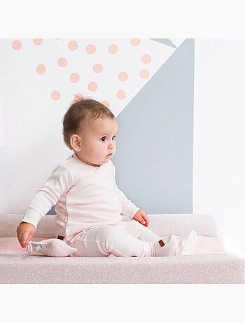 Baby's only - chaussons bébé en coton bio melange