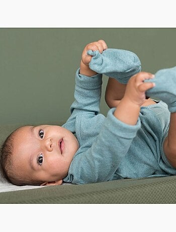 Baby's only - chaussons bébé en coton bio melange