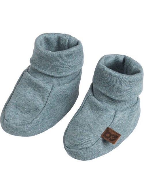 Baby's only - chaussons bébé en coton bio melange - Kiabi