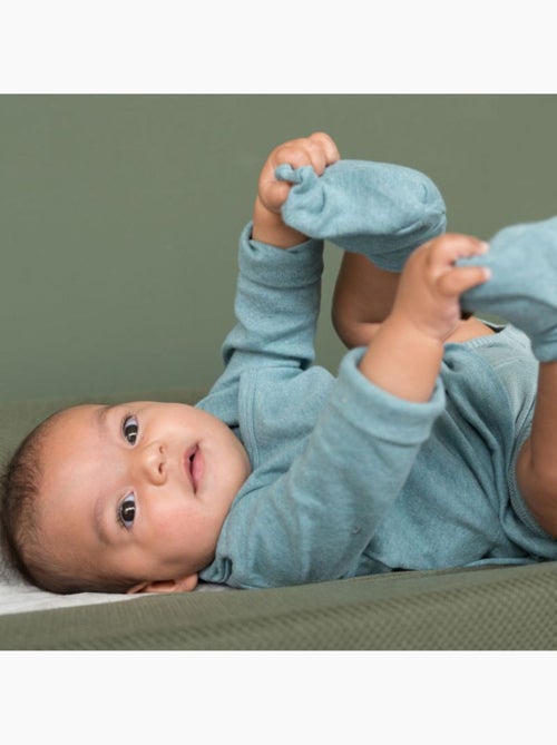 Baby's only - chaussons bébé en coton bio melange - Kiabi