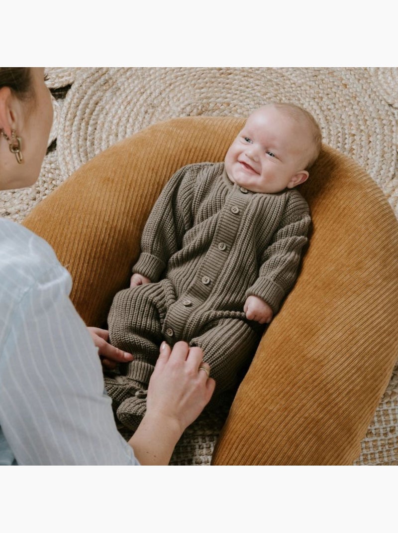 Baby's only - coussin d'allaitement sense Marron - Kiabi