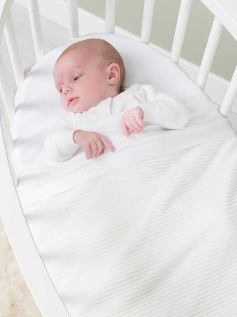 Baby's Only - Couverture Sense Blanc - Kiabi
