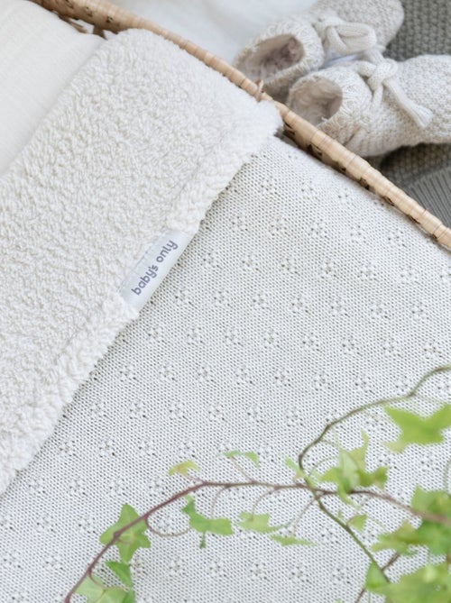 Baby's Only - Couverture Teddy - Kiabi