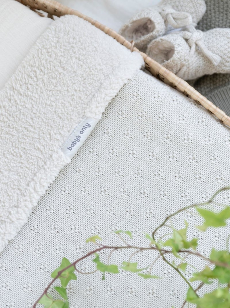 Baby's Only - Couverture Teddy Beige - Kiabi