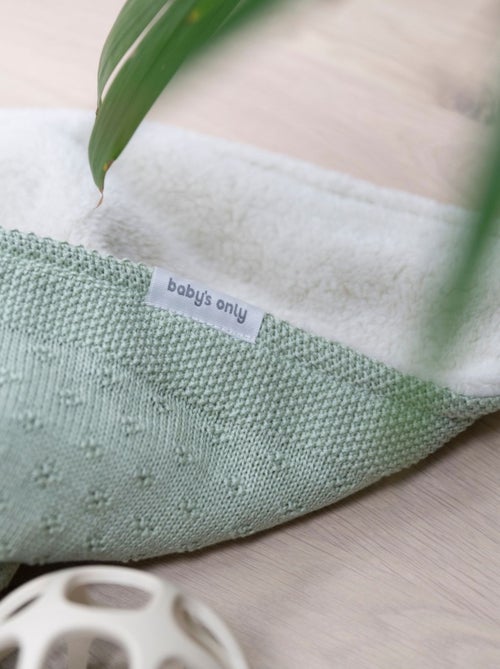 Baby's Only - Couverture Teddy - Kiabi
