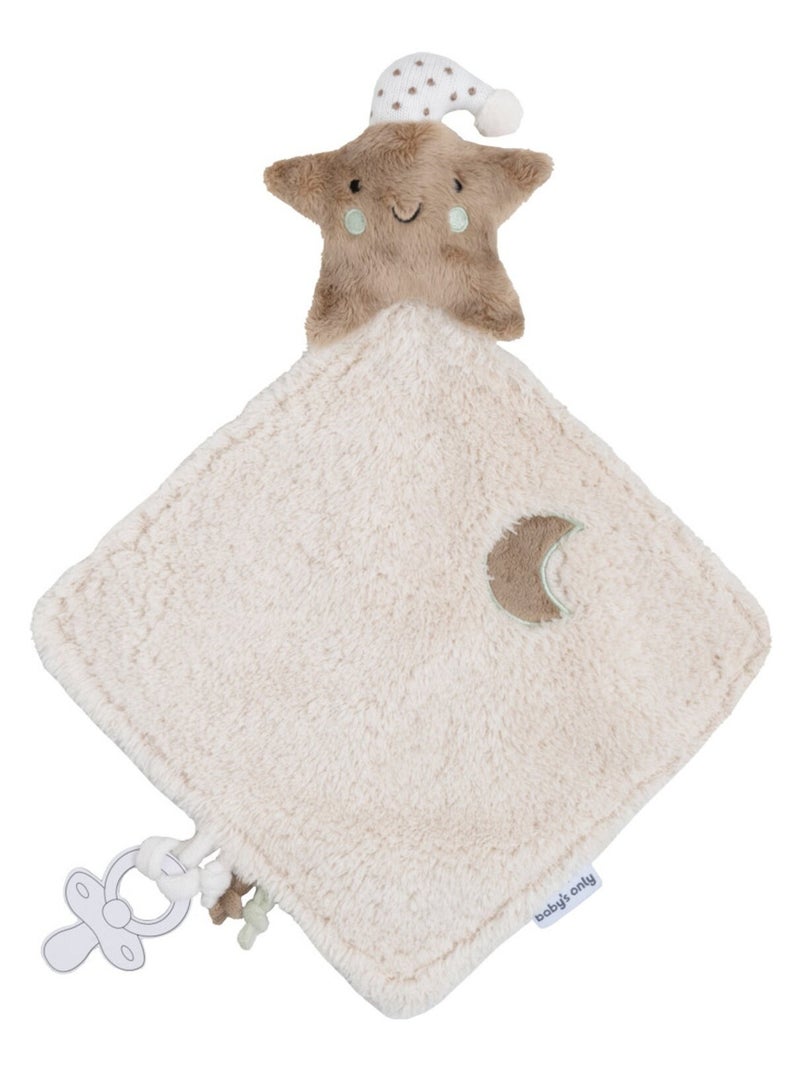 Baby's Only - Doudou attache sucette Beige - Kiabi