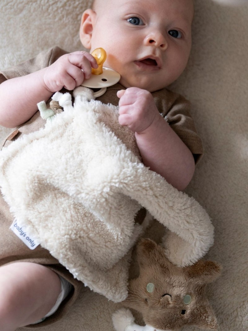 Baby's Only - Doudou attache sucette Beige - Kiabi