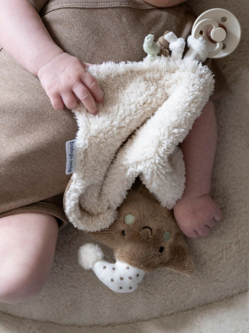 Baby's Only - Doudou attache sucette Beige - Kiabi