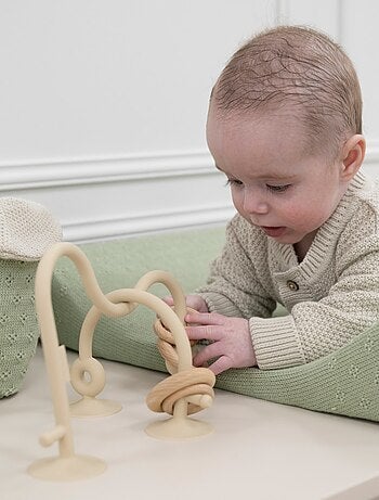 Baby's Only - Labyrinthe à perles en silicone