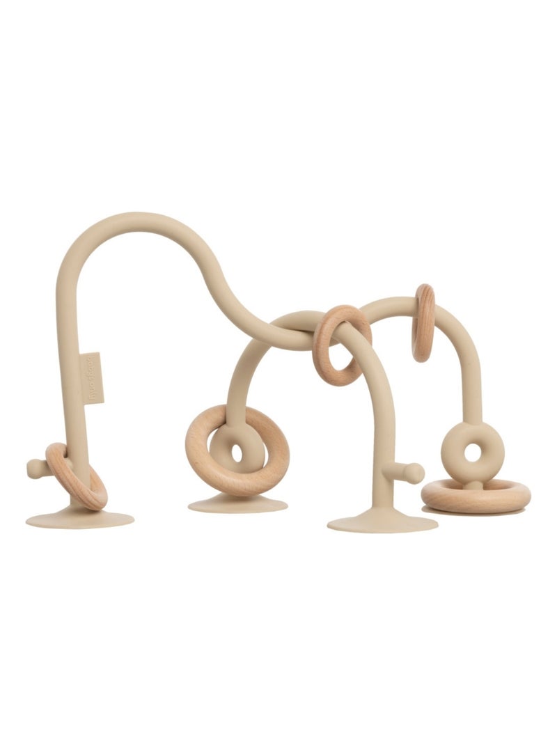 Baby's Only - Labyrinthe à perles en silicone Beige - Kiabi