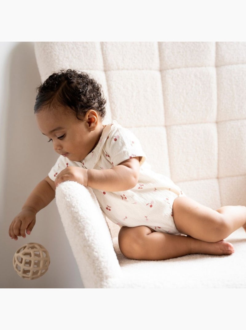 Baby's Only - Lot de 2 balles de préhension Rose - Kiabi