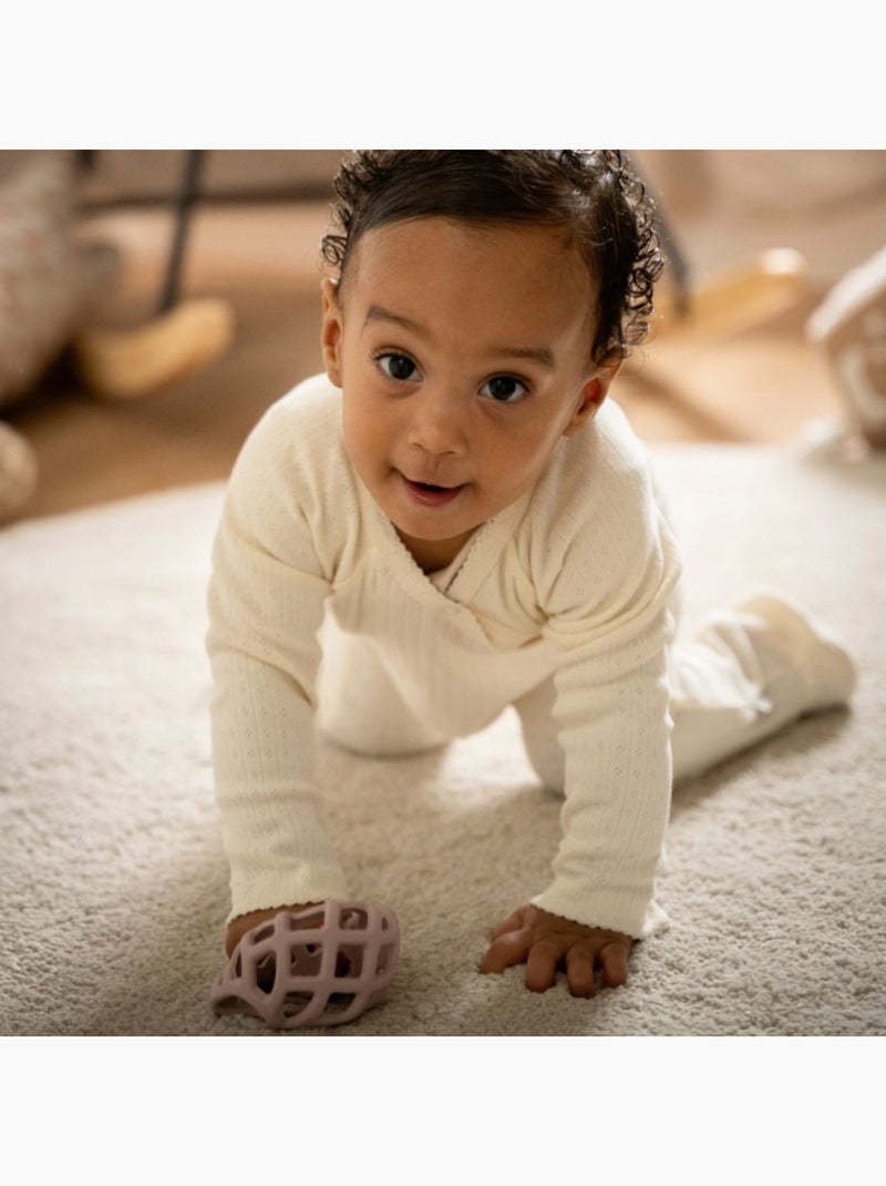 Baby's Only - Lot de 2 balles de préhension Rose - Kiabi