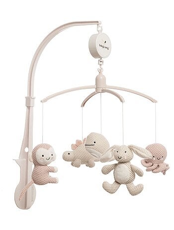 Baby's Only - Mobile musical Animals