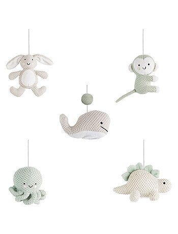 Baby's Only - Mobile musical Animals