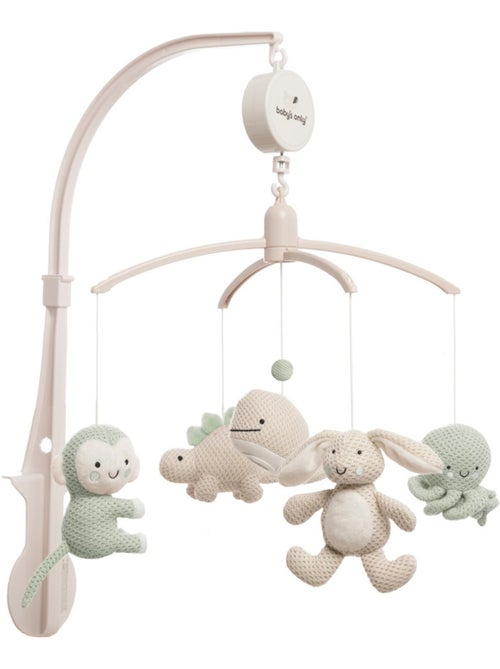 Baby's Only - Mobile musical Animals - Kiabi