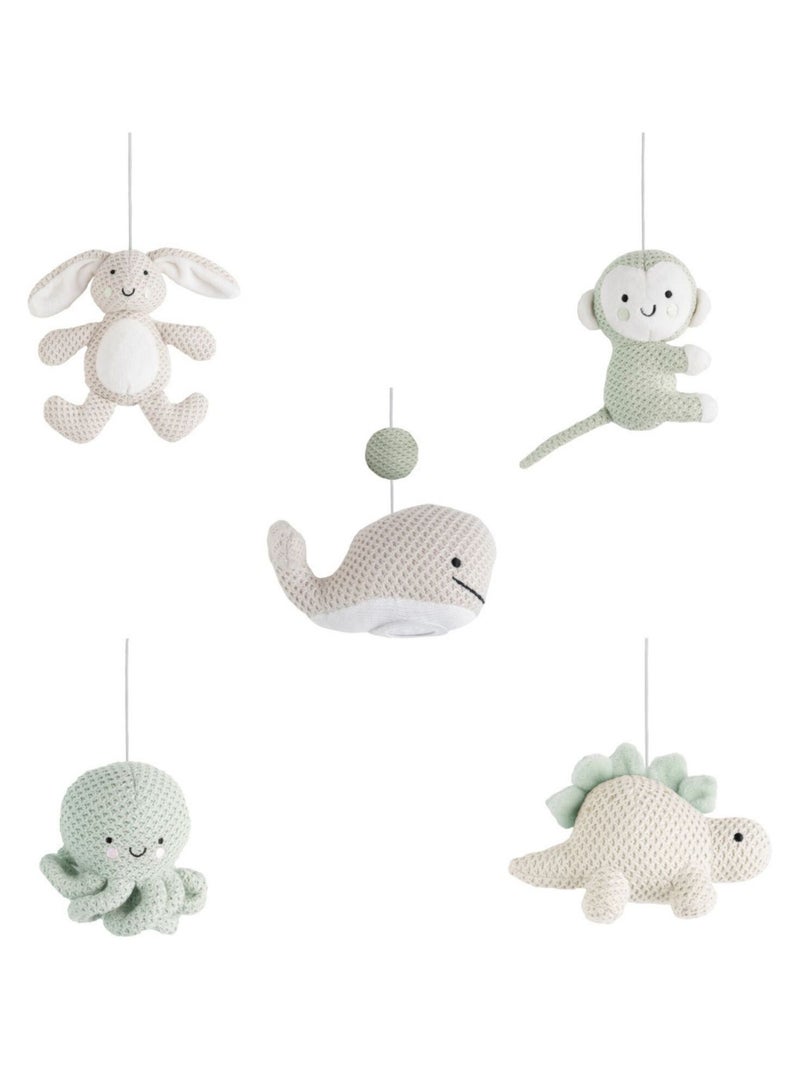 Baby's Only - Mobile musical Animals Beige - Kiabi