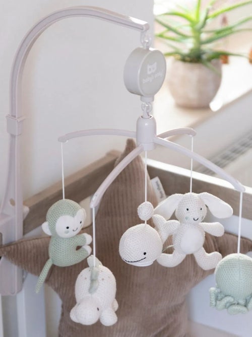 Baby's Only - Mobile musical Animals - Kiabi