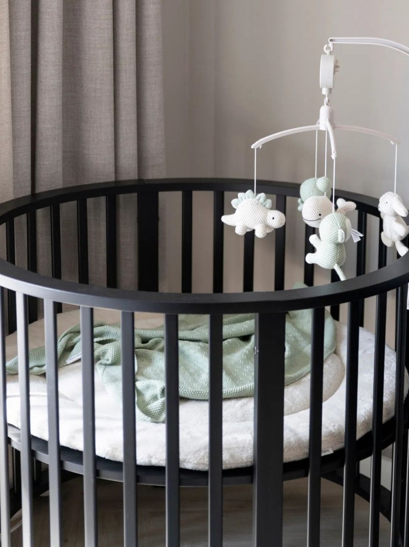 Baby's Only - Mobile musical Animals Beige - Kiabi