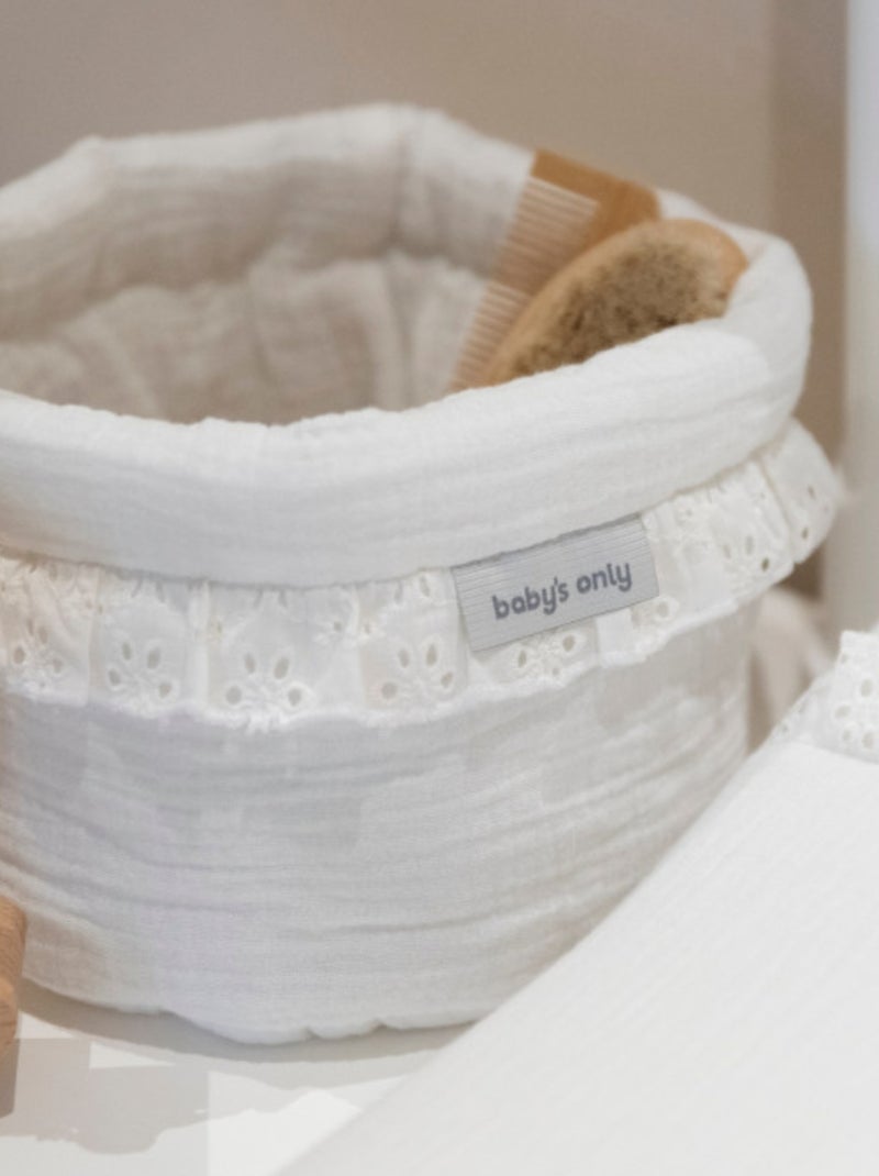 Baby's Only - Panier de toilette Calm Blanc - Kiabi