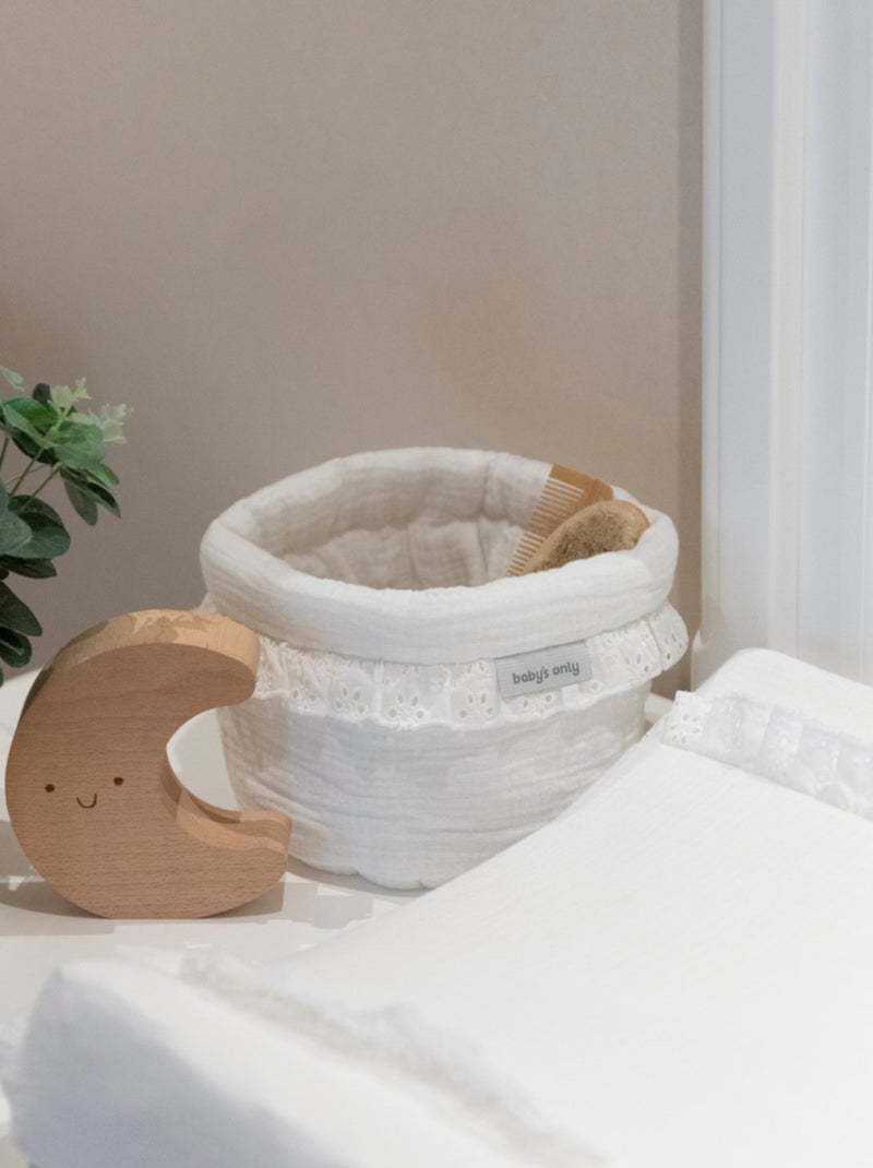 Baby's Only - Panier de toilette Calm Blanc - Kiabi