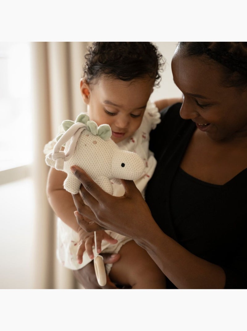 Baby's Only - Peluche musicale Ecru - Kiabi