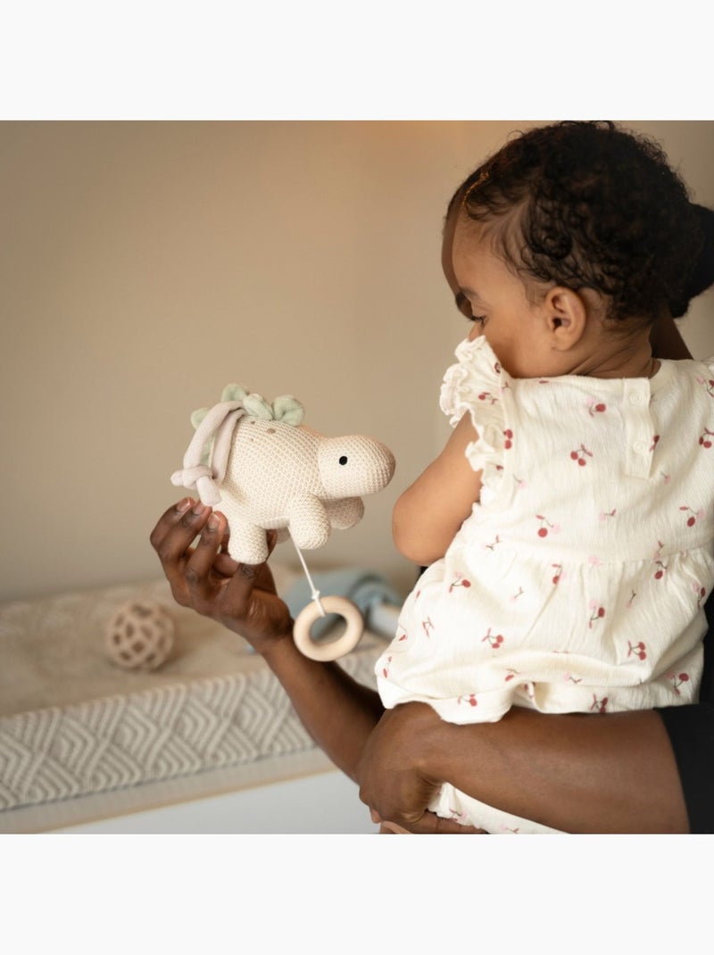 Baby's Only - Peluche musicale Ecru - Kiabi