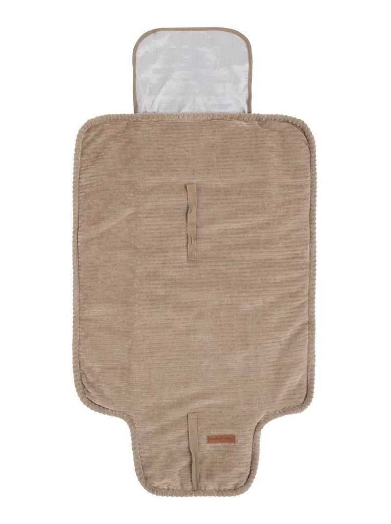 Baby's Only - Tapis à langer nomade Sense Marron - Kiabi