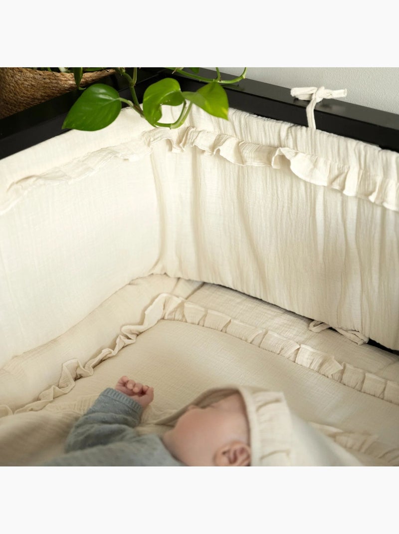 Baby's Only - Tour de lit Calm Beige - Kiabi