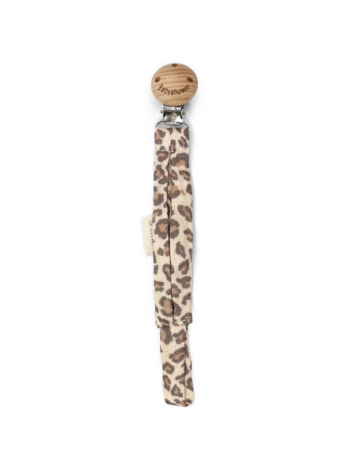 Babyshower - Attache sucette Wood - Kiabi