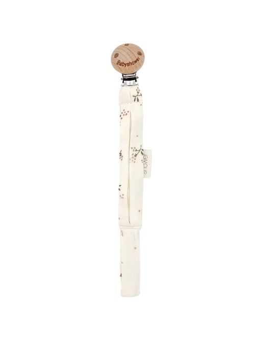 Babyshower - Attache sucette Wood - Kiabi