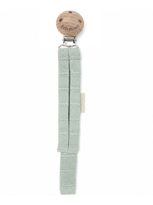 Babyshower - attache sucette wood - Kiabi