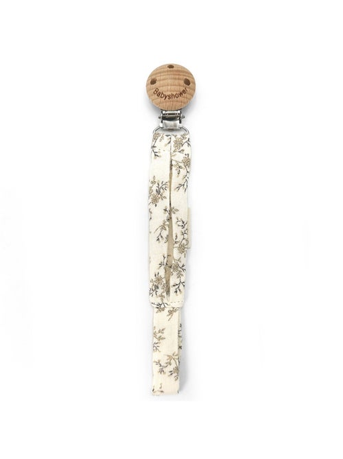 Babyshower - Attache sucette Wood - Kiabi