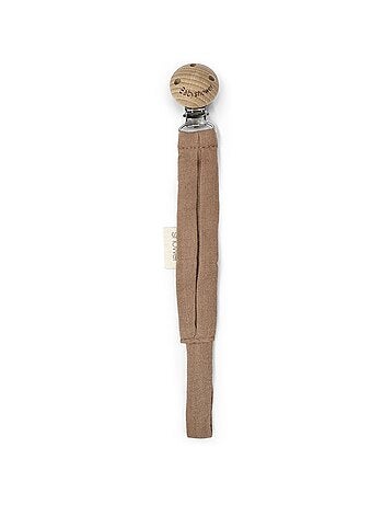 Babyshower - Attache sucette Wood