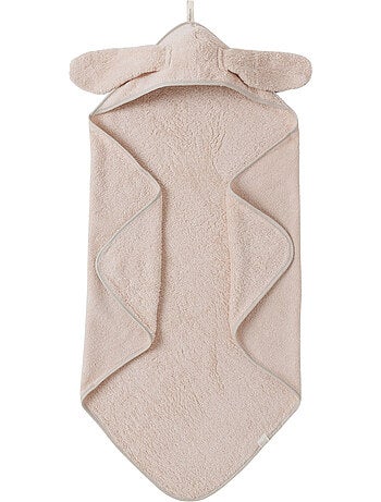 Babyshower - cape de bain bunny