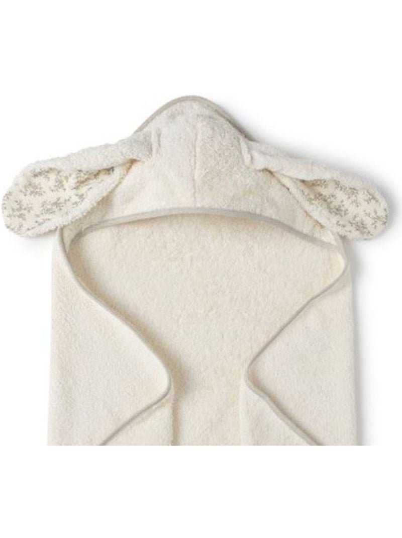 Babyshower - Cape de bain Bunny Ecru - Kiabi