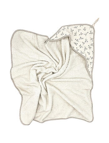 Babyshower - Cape de bain