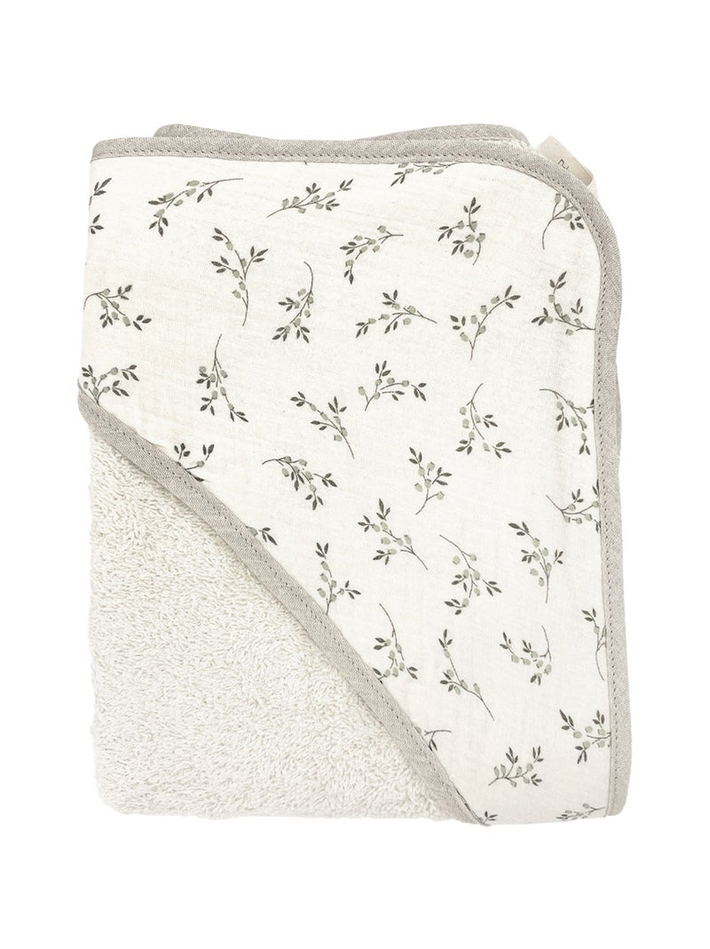 Babyshower - Cape de bain Ecru - Kiabi