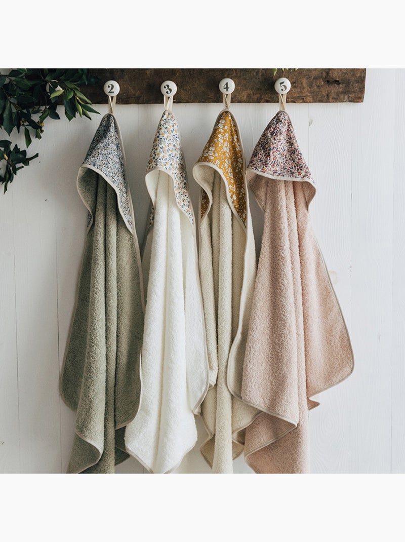 Babyshower - Cape de bain Ecru - Kiabi